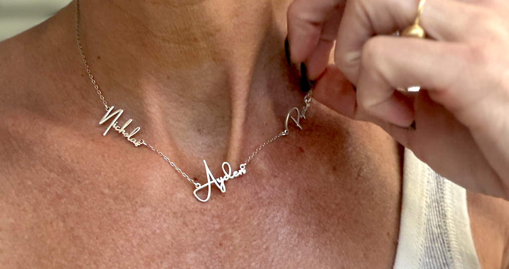 Our Fave Personalized Name Necklace Is On Sale & Ships FREE (So Good for Gifting!)