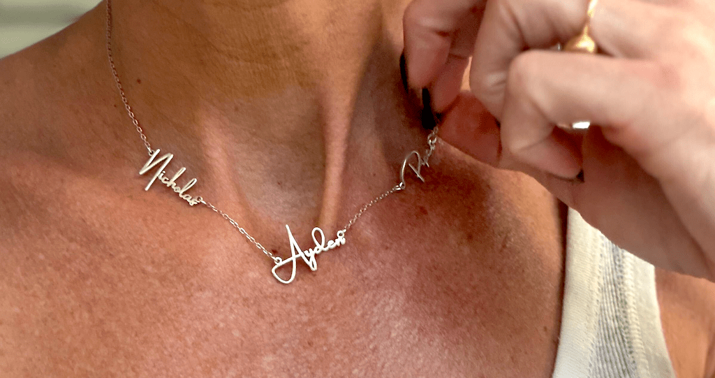 custom name necklace 