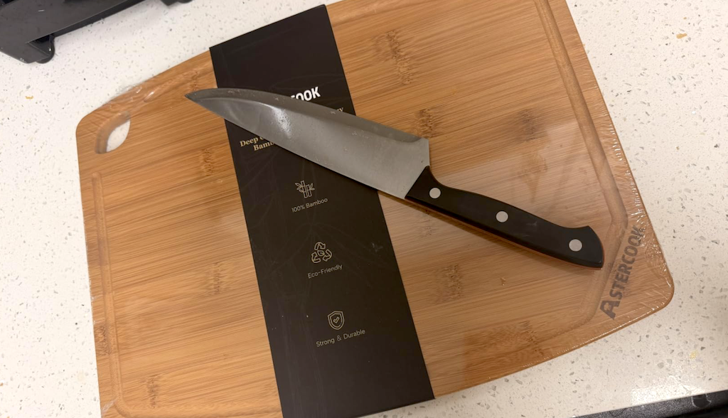 Large Bamboo Cutting Board Only $7.49 Shipped for Amazon Prime Members (Reg. $25)