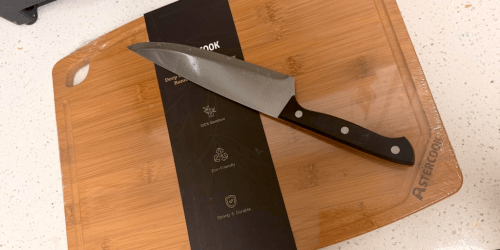 Large Bamboo Cutting Board Only $7.49 Shipped for Amazon Prime Members (Reg. $25)
