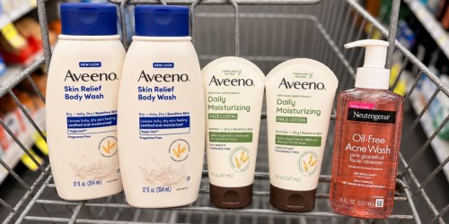 *HOT* $59 Worth of Aveeno & Neutrogena Products Just $1 After CVS Rewards