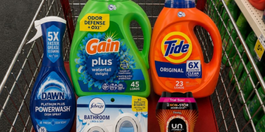 $45 Worth of Household Essentials Only $8.45 After CVS Rewards