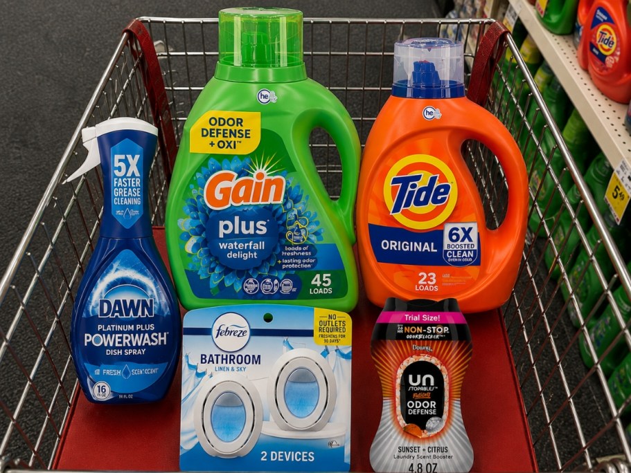 $45 Worth of Household Essentials Only $8.45 After CVS Rewards