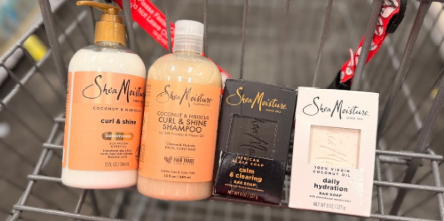 Over $41 Worth of SheaMoisture Products Just $6.56 After CVS Rewards