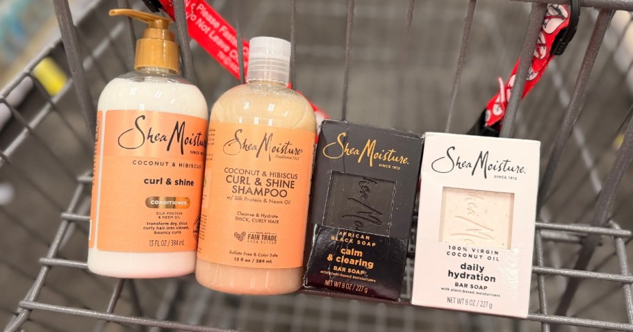 Over $41 Worth of SheaMoisture Products Just $6.56 After CVS Rewards