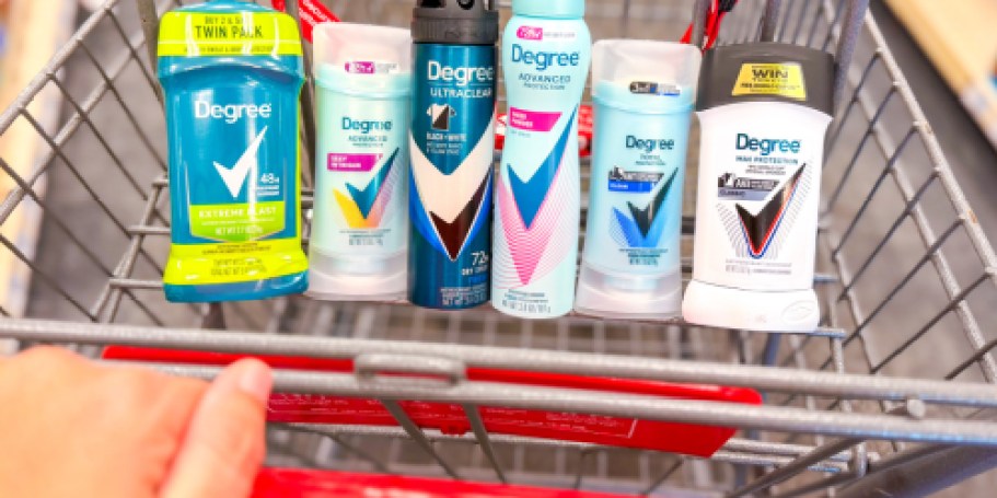Degree Deodorant as Low as $2 After CVS Rewards (Stock Up Now!)