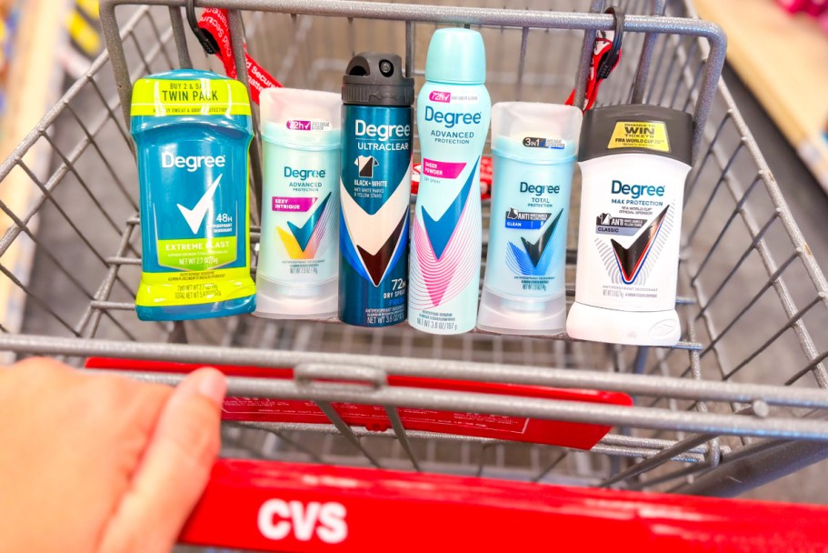 Degree Deodorant as Low as $2 After CVS Rewards (Stock Up Now!)