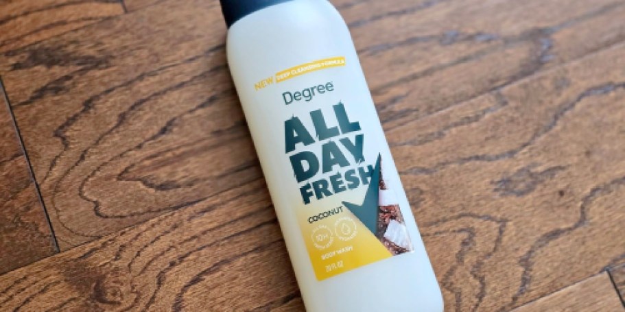 Degree 20oz Body Wash Just $2 Shipped on Amazon