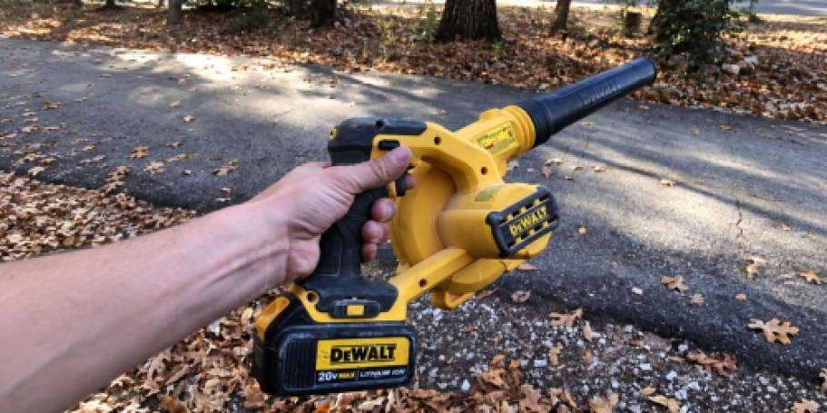Up to 60% Off DEWALT Tools + Free Shipping | 20V MAX Blower Just $69.99 Shipped for Prime Members!