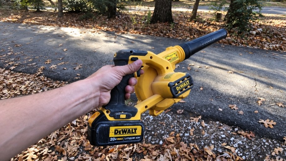 Up to 60% Off DEWALT Tools + Free Shipping | 20V MAX Blower Just $69.99 Shipped for Prime Members!