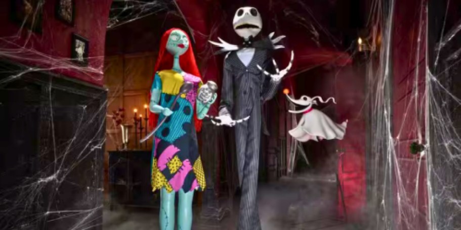Save on Popular Halloween Decor on HomeDepot.com – Today ONLY!
