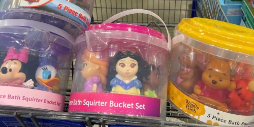Adorable Disney Bath Squirter Toy Sets from $13.91 on SamsClub.com