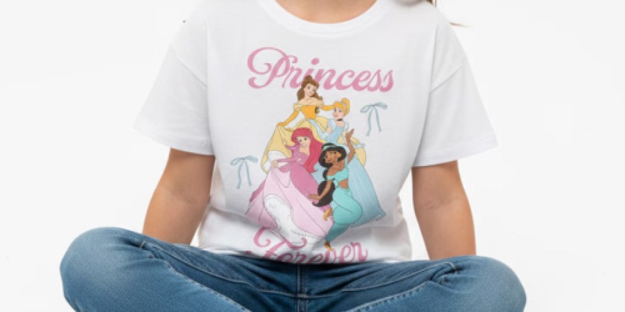 Cute Disney Clothes UNDER $5 on Walmart.com