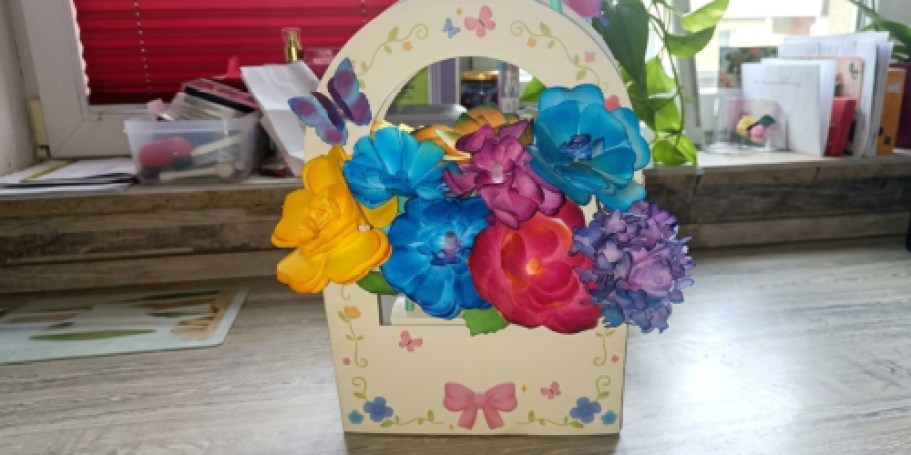 Paper Flower Craft Kit Just $11 on Amazon (Reg. $20) | Great Activity for Kids!
