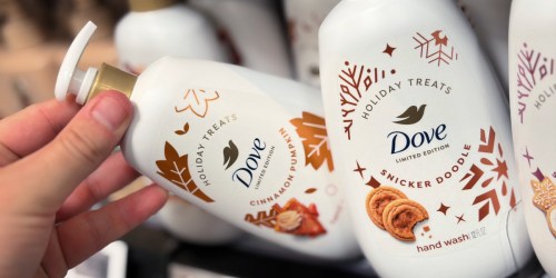 The Dove Holiday Treats Collection is BACK w/ New Festive Scents (+ Save with Walmart Cash!)