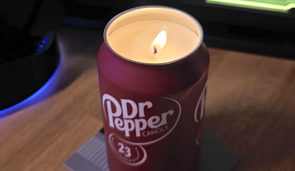 These Candles Smell Exactly Like Your Favorite Soda (Fun Gift Idea!)