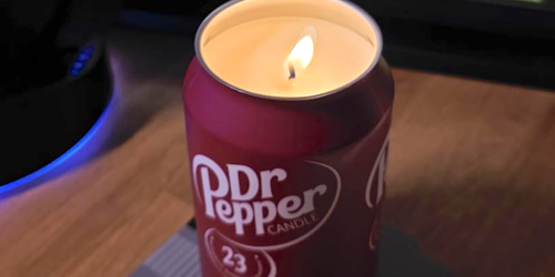 These Candles Smell Exactly Like Your Favorite Soda (Fun Gift Idea!)