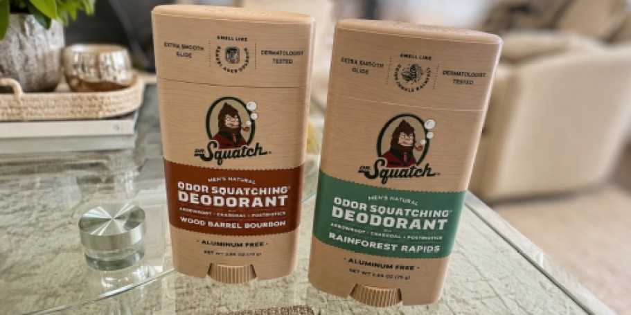 Are You a Dr. Squatch User? They Might Owe You Money!