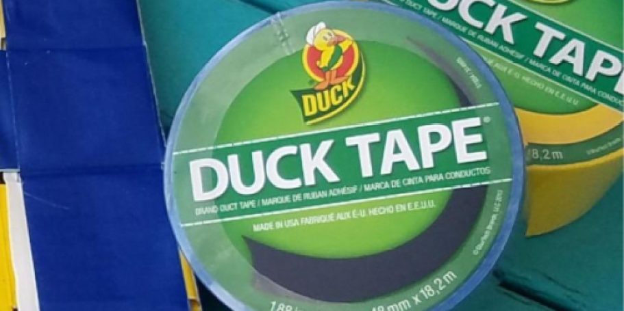 Duck Duct Tape Only $3.50 on Amazon (Regularly $6)