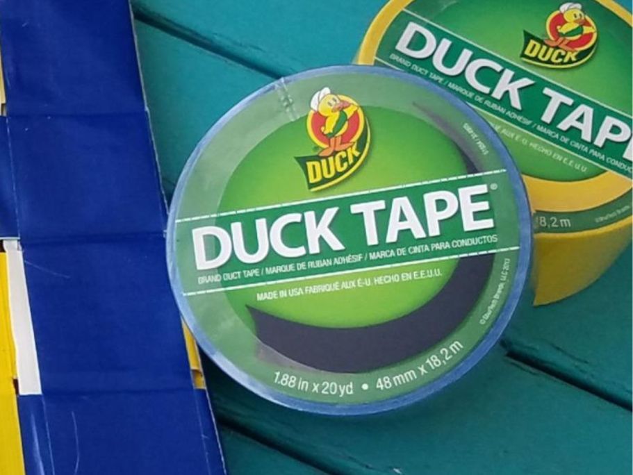 Duck Color Duct Tape Only $3.50 on Amazon (Regularly $6)