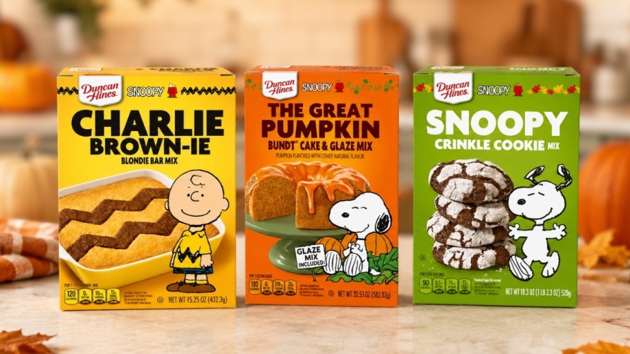 NEW Duncan Hines Peanuts Baking Treats from $1.96 on Walmart.com