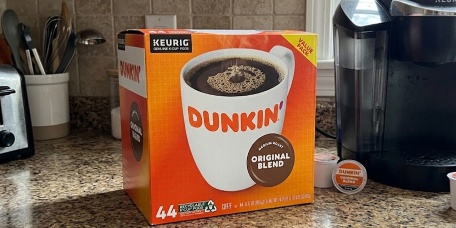 BOGO Keurig K-Cups Boxes on Staples.com | Dunkin’, Krispy Kreme, Green Mountain & More!