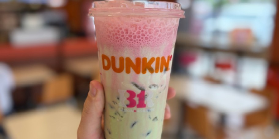 Today’s The Day: 1 Million FREE Dunkin’ Refreshers Drops This Morning