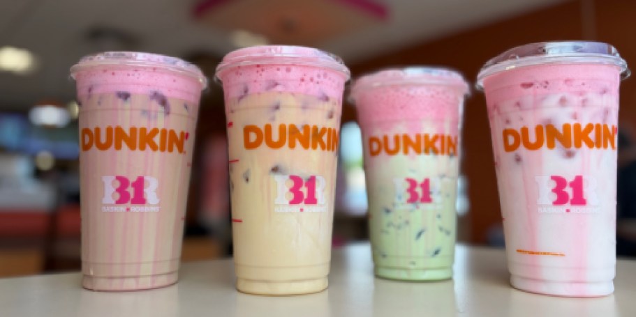 Dunkin’ Giving Away ANOTHER 1 Million FREE Refreshers on 8/10