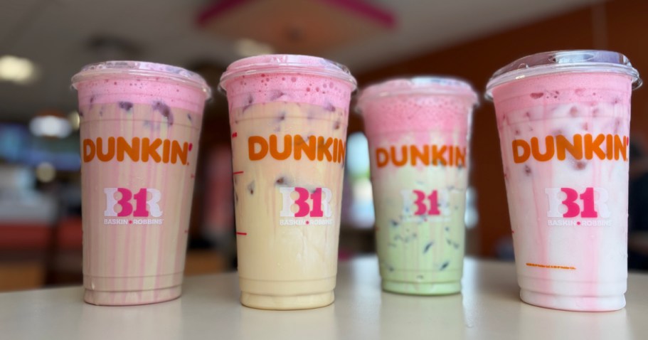 Dunkin’ Possibly Giving Away ANOTHER 1 Million FREE Refreshers on 8/10