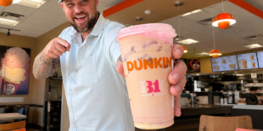 Dunkin’ Is Giving Away 1 Million FREE Refreshers on August 3rd