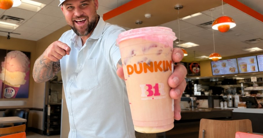 Dunkin’ Is Giving Away 1 Million FREE Refreshers on August 3rd
