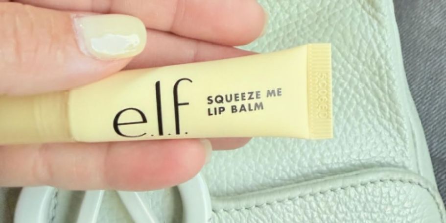 e.l.f. Squeeze Me Lip Balms Only $3.75 Shipped on Amazon (Reg. $5)