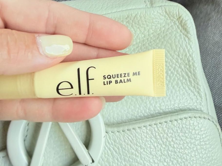 e.l.f. Squeeze Me Lip Balms Only $3.75 Shipped on Amazon (Reg. $5)