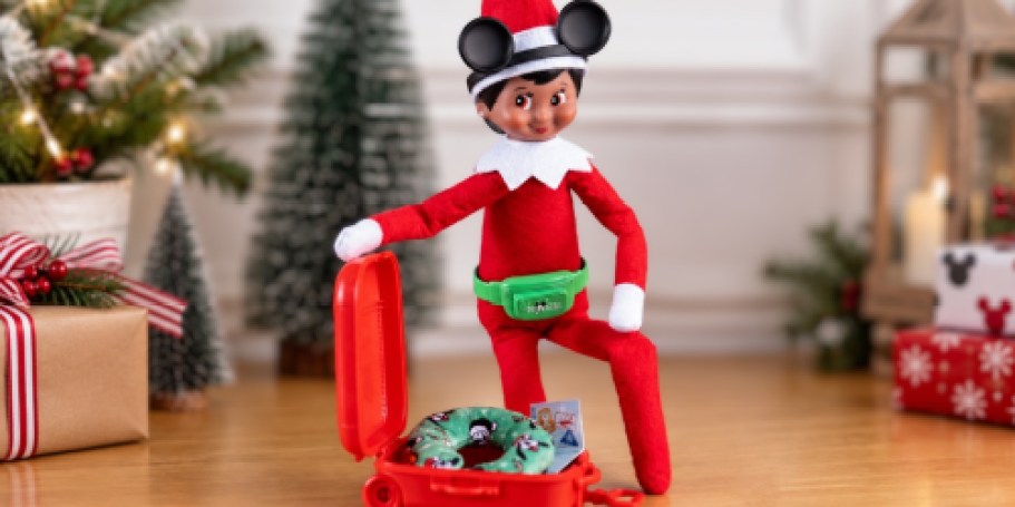 NEW Elf on the Shelf Marvel & Disney Accessories Starting at Just $10.95