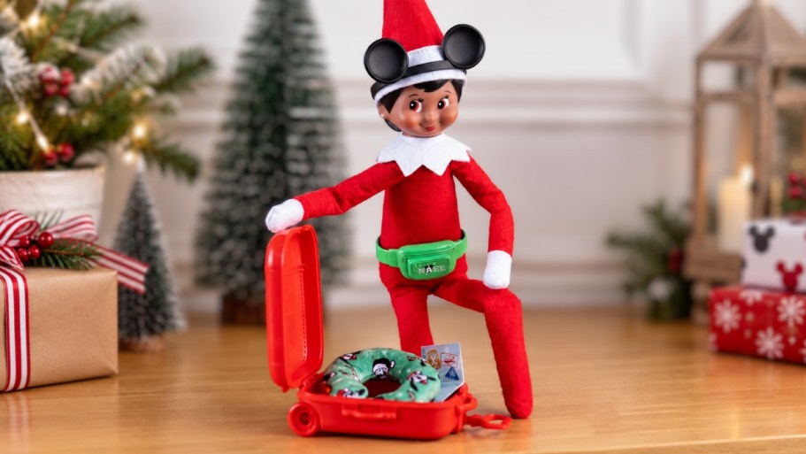 NEW Elf on the Shelf Marvel & Disney Accessories Starting at Just $10.95