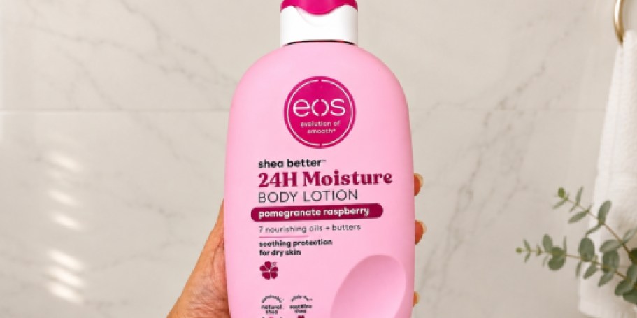 RUN! eos Body Lotion Just $2 Shipped on Amazon (Reg. $11)