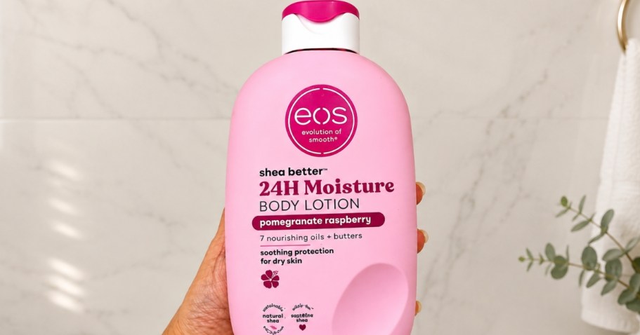 RUN! eos Body Lotion From Just $2 Shipped on Amazon (Reg. $11)