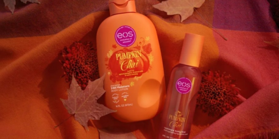 *NEW* eos Pumpkin Chai Body Lotion Just $9.99 on Amazon