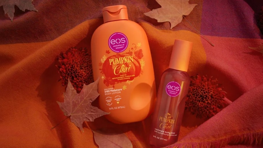 *NEW* eos Pumpkin Chai Body Lotion Just $9.99 on Amazon