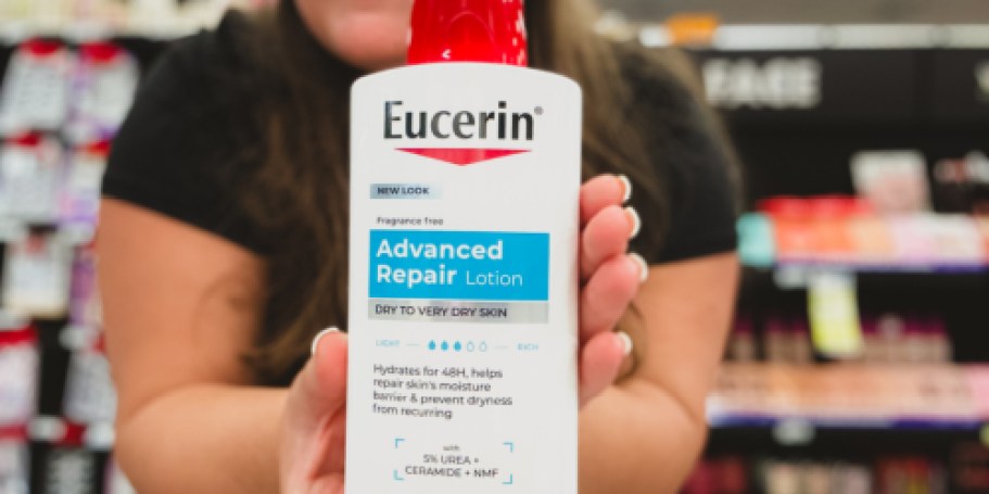 Dry Skin Relief for Less: Save $3 on Eucerin Lotions at CVS