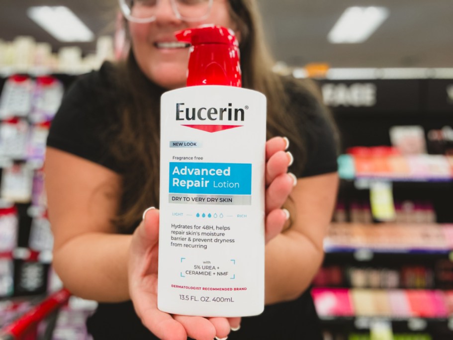 Dry Skin Relief for Less: Save $3 on Eucerin Lotions at CVS