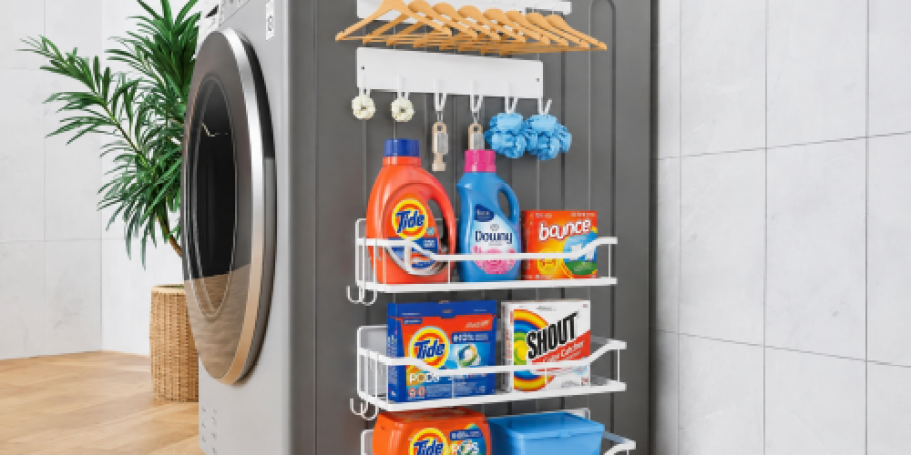 Magnetic Shelf Sets from $13.49 on Amazon (Reg. $30)