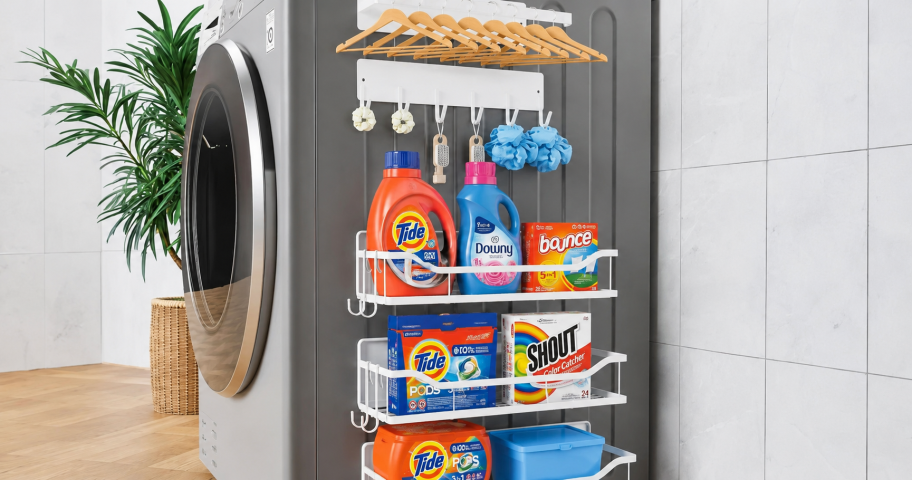 Magnetic Shelf Sets from $13.49 on Amazon (Reg. $30)