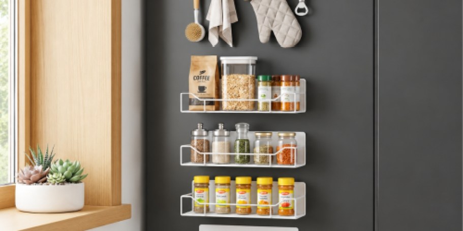 Magnetic Shelf Set Just $15.99 on Amazon (Reg. $32)