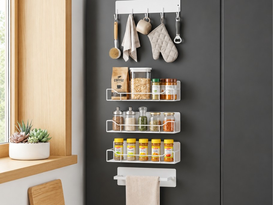 Magnetic Shelf Set Just $11.99 on Amazon (Reg. $32)