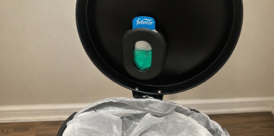 Febreze Trash Can Odor Fighter Starter Kit Just $2.94 After Walmart Cash