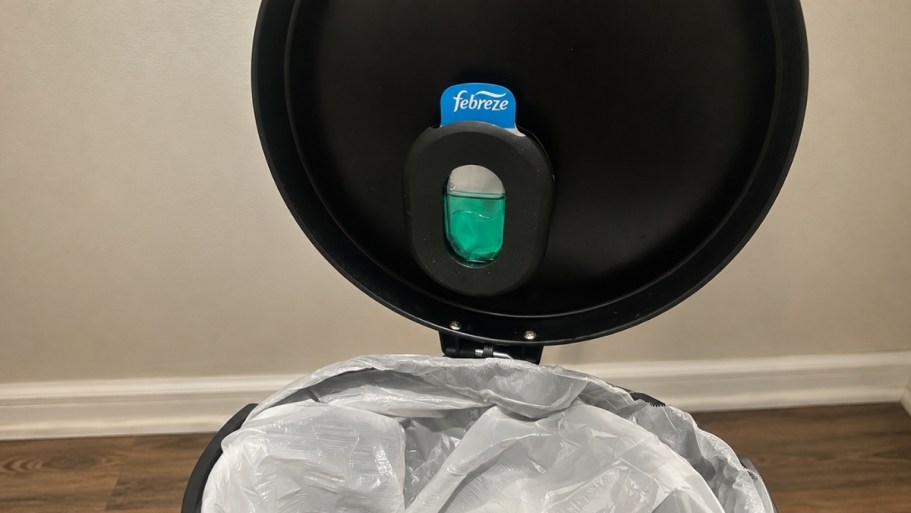 Febreze Trash Can Odor Fighter Starter Kit Just $2.94 After Walmart Cash