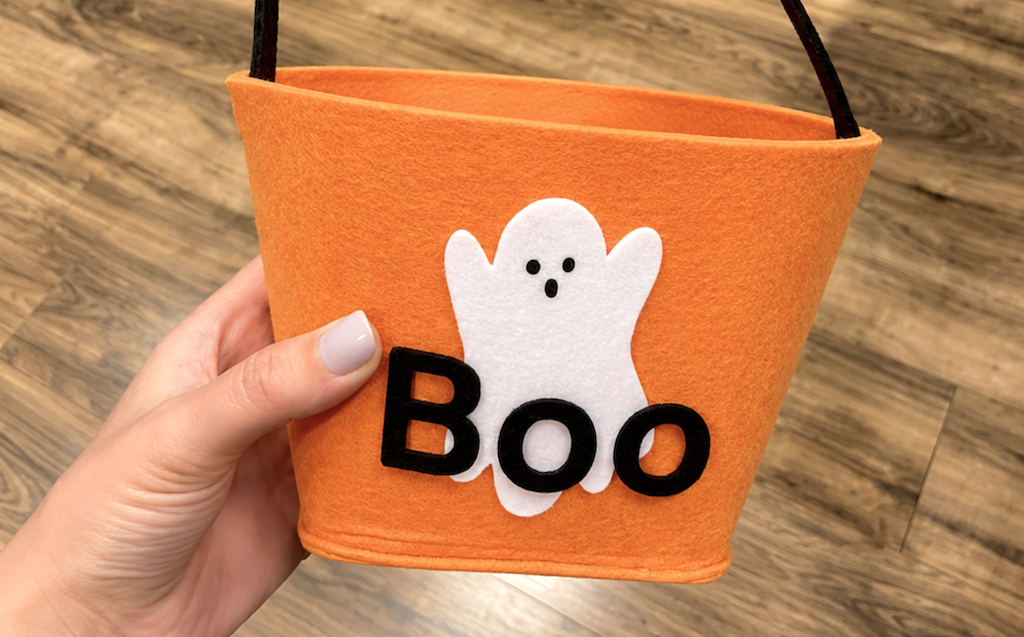 NEW Target $5 Spritz Halloween Gift Totes & Baskets