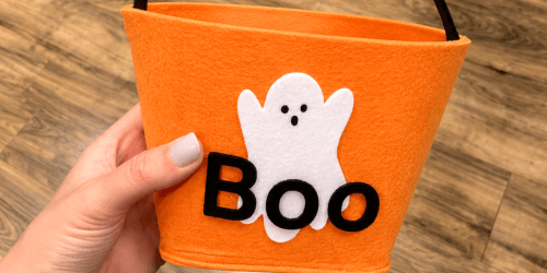 NEW Target $5 Spritz Halloween Gift Totes & Baskets