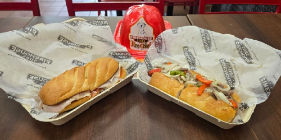 GO! Last Chance to Score BOGO FREE Firehouse Subs